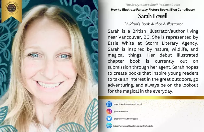 Blog feature, artist, fantasy artist, the Storytellers shelf blog, book art , kidlitart , magical art , featured artist 